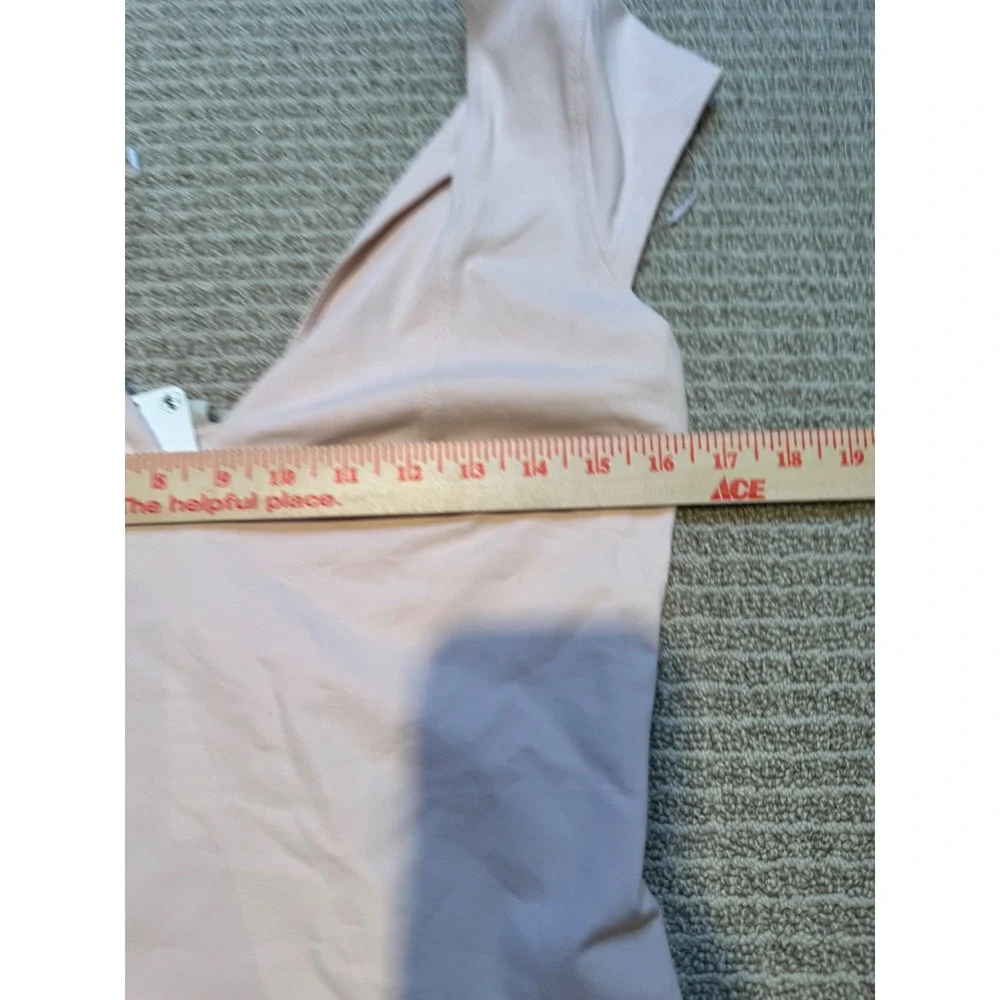 Free People Intimately Pink‎ Brami Tank Top NWT Size XL Seamless Crop Cami tyrie